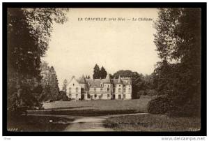 château de la chapelle près sées 2
