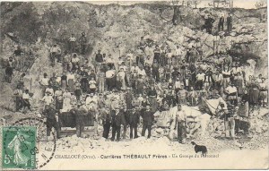 R-chailloue carriere thebault personnel